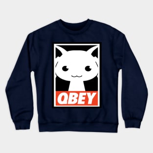 Qbey kyubey Crewneck Sweatshirt